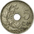 Moneta, Belgio, 5 Centimes, 1927, MB+, Rame-nichel, KM:67
