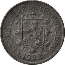 Coin, Luxembourg, Charlotte, 25 Centimes, 1922, AU(55-58), Iron, KM:32