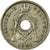 Moneda, Bélgica, 5 Centimes, 1931, BC+, Níquel - latón, KM:94