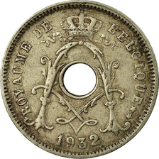 Coin, Belgium, 5 Centimes, 1932, VF(30-35), Nickel-brass, KM:93