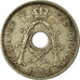 Coin, Belgium, 5 Centimes, 1932, VF(30-35), Nickel-brass, KM:93