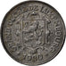 LUXEMBOURG, 25 Centimes, 1920, KM #32, AU(50-53), Iron, 4.01