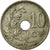 Munten, België, 10 Centimes, 1928, FR+, Copper-nickel, KM:85.1