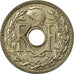Moneda, Francia, Lindauer, 10 Centimes, 1939, Paris, MBC, Níquel - bronce