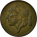 Münze, Belgien, Baudouin I, 50 Centimes, 1976, S+, Bronze, KM:149.1