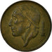 Coin, Belgium, Baudouin I, 50 Centimes, 1976, VF(30-35), Bronze, KM:149.1