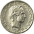 Moneta, Colombia, 20 Centavos, 1967, EF(40-45), Nikiel powlekany stalą, KM:227