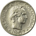 Monnaie, Colombie, 20 Centavos, 1967, TTB, Nickel Clad Steel, KM:227