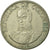 Moneta, Colombia, Peso, 1975, EF(40-45), Miedź-Nikiel, KM:258.1