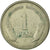 Moneda, Colombia, Peso, 1975, MBC, Cobre - níquel, KM:258.1