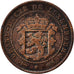Luxembourg, Guillaume III, 2 1/2 Centimes