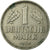 Moneta, GERMANIA - REPUBBLICA FEDERALE, Mark, 1950, Stuttgart, BB, Rame-nichel