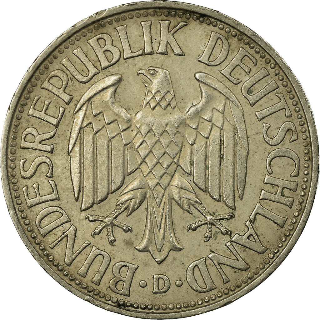 Moeda, ALEMANHA - REPÚBLICA FEDERAL, Mark, 1970, Munich, EF(40-45)
