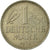 Coin, GERMANY - FEDERAL REPUBLIC, Mark, 1970, Munich, EF(40-45), Copper-nickel