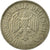 Munten, Federale Duitse Republiek, Mark, 1954, Munich, ZF, Copper-nickel, KM:110
