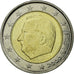 Belgia, 2 Euro, 2000, Brussels, EF(40-45), Bimetaliczny, KM:231