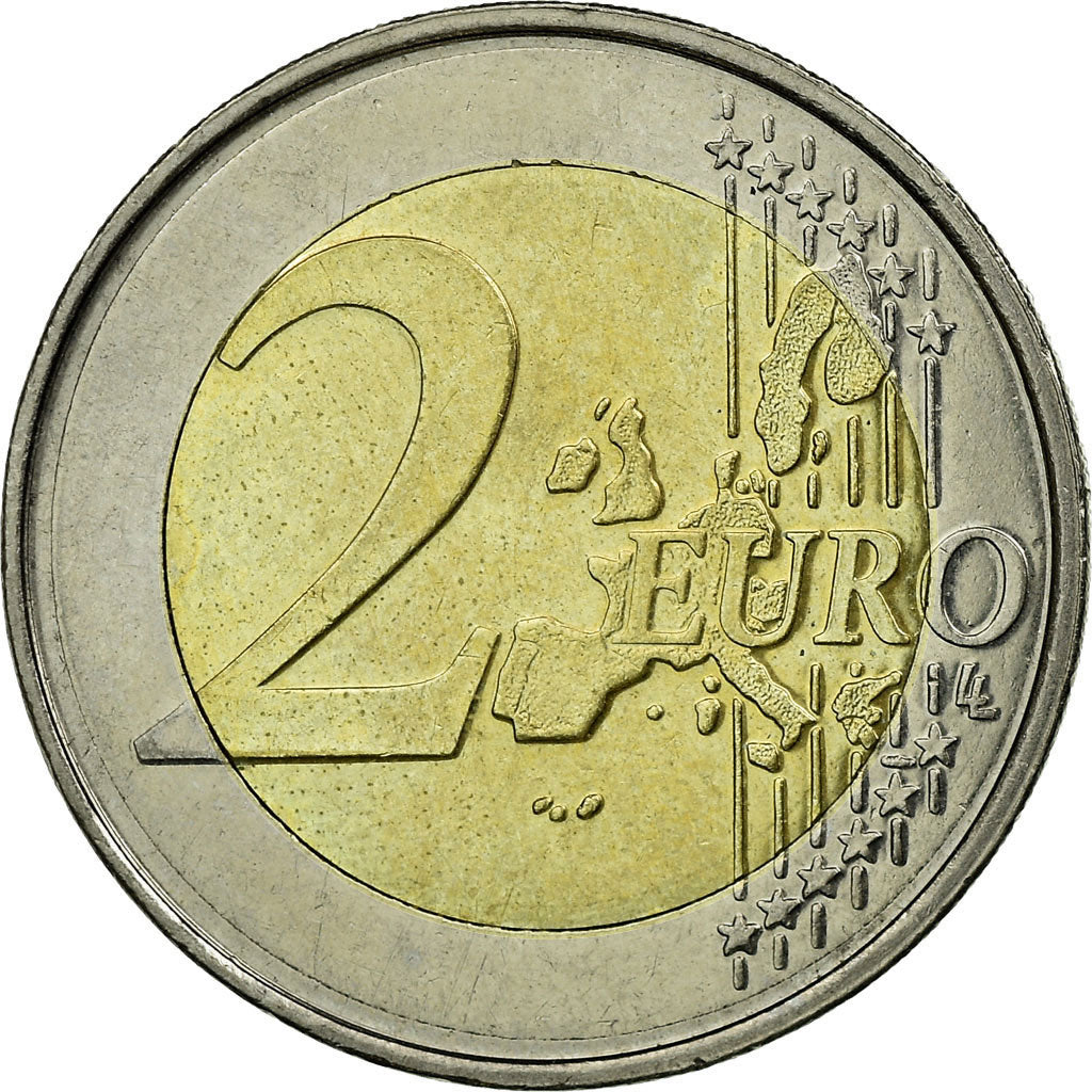 Belgia, 2 Euro, 2000, Brussels, EF(40-45), Bimetaliczny, KM:231