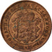 Monnaie, Luxembourg, William III, 2-1/2 Centimes, 1854, Utrecht, TTB+, Bronze