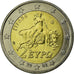Grecia, 2 Euro, 2002, BB, Bi-metallico, KM:188