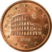 Italy, 5 Euro Cent, 2002, VF(30-35), Copper Plated Steel, KM:212