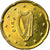 IRELAND REPUBLIC, 20 Euro Cent, 2002, VZ, Messing, KM:36