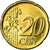 IRELAND REPUBLIC, 20 Euro Cent, 2002, VZ, Messing, KM:36