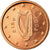 IRELAND REPUBLIC, 2 Euro Cent, 2002, VZ, Copper Plated Steel, KM:33
