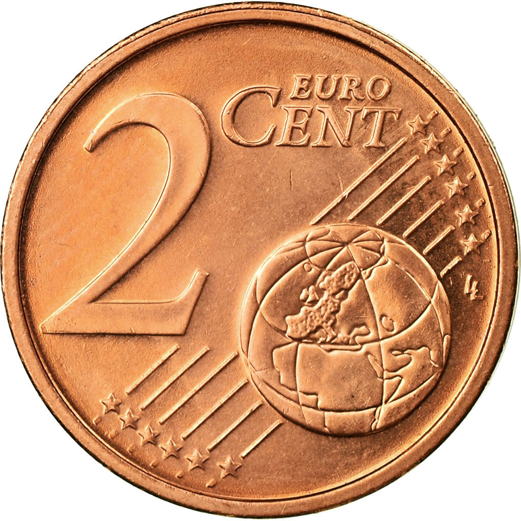 REPÚBLICA DA IRLANDA, 2 Euro Cent, 2002, AU(55-58), Aço Cromado a Cobre, KM:33