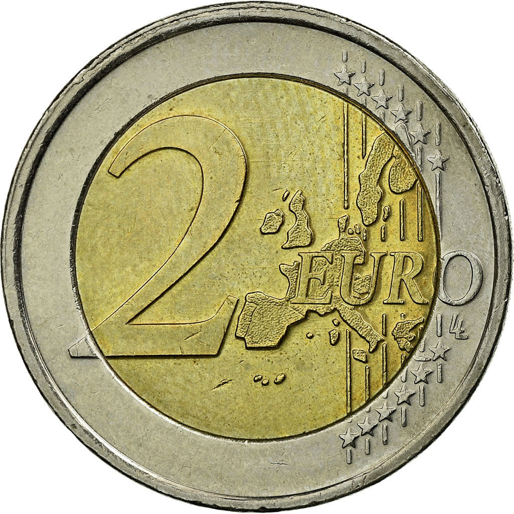 Netherlands, 2 Euro, 2001, EF(40-45), Bi-Metallic, KM:241