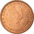 Netherlands, 2 Euro Cent, 2001, EF(40-45), Copper Plated Steel, KM:235