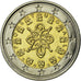 Portugal, 2 Euro, 2002, EF(40-45), Bi-Metallic, KM:747