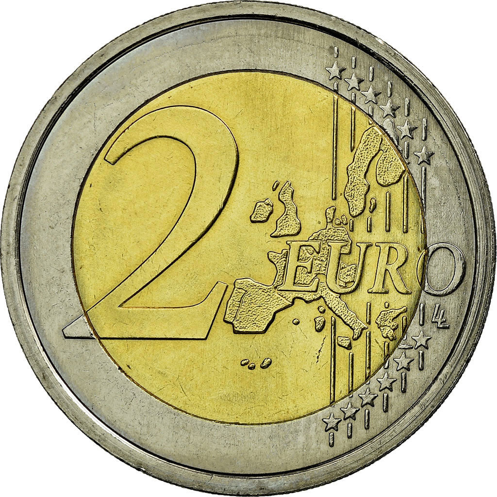 Portugal, 2 Euro, 2002, EF(40-45), Bi-Metallic, KM:747