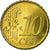 Portugal, 10 Euro Cent, 2002, SUP, Laiton, KM:743