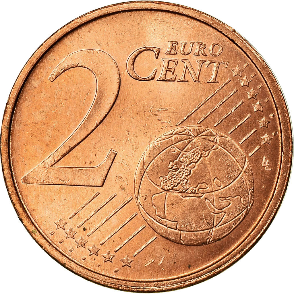 Portugal, 2 Euro Cent, 2002, FR+, Copper Plated Steel, KM:741