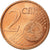 Portugal, 2 Euro Cent, 2002, BC+, Cobre chapado en acero, KM:741