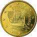 Cipro, 50 Euro Cent, 2008, BB, Ottone, KM:83