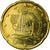 Cipro, 20 Euro Cent, 2008, BB, Ottone, KM:82