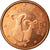 Cipro, 5 Euro Cent, 2008, SPL-, Acciaio placcato rame, KM:80