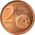 Cipro, 2 Euro Cent, 2008, BB, Acciaio placcato rame, KM:79