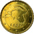 Estónia, 10 Euro Cent, 2011, AU(55-58), Latão, KM:64