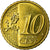 Estland, 10 Euro Cent, 2011, PR, Tin, KM:64
