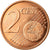 Estónia, 2 Euro Cent, 2011, EF(40-45), Aço Cromado a Cobre, KM:62