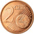 Estonia, 2 Euro Cent, 2011, EF(40-45), Copper Plated Steel, KM:62