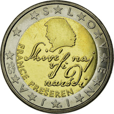 Slovénie, 2 Euro, 2007, SUP, Bi-Metallic, KM:75