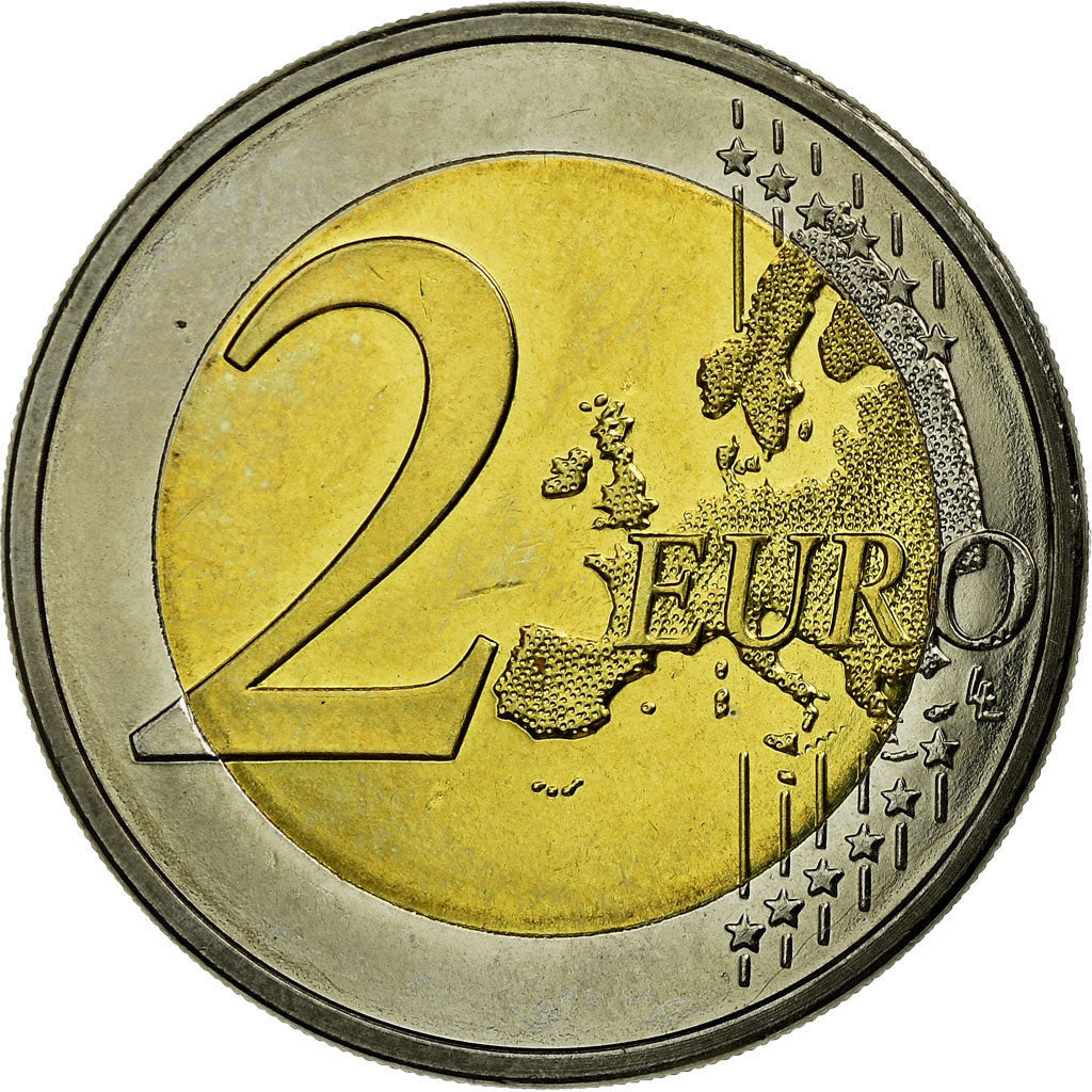 Slovénie, 2 Euro, 2007, SUP, Bi-Metallic, KM:75