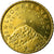 Słowenia, 50 Euro Cent, 2007, AU(55-58), Mosiądz, KM:73