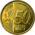Słowenia, 50 Euro Cent, 2007, AU(55-58), Mosiądz, KM:73