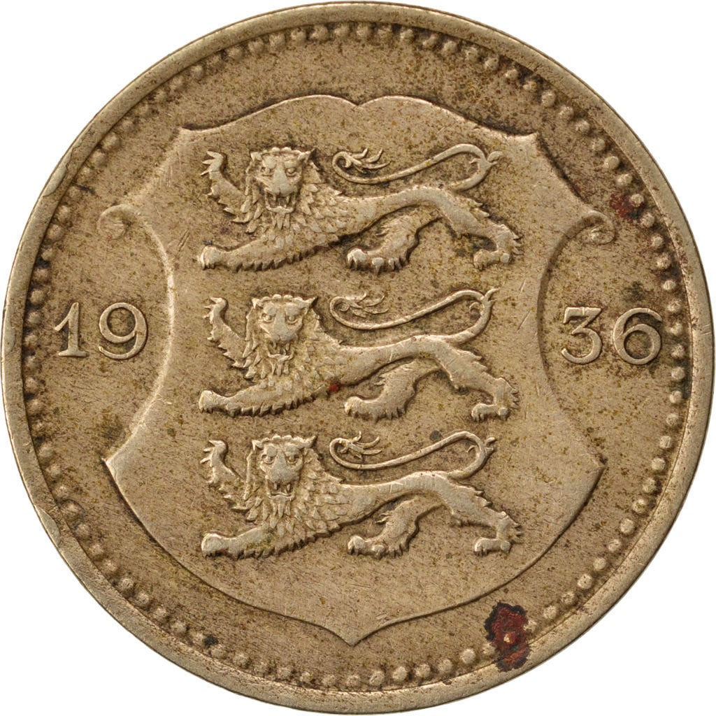 Estonie, République, 50 Senti