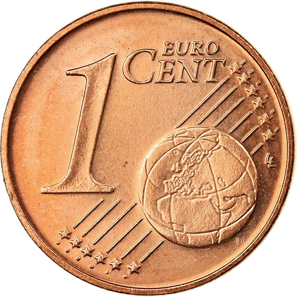 Latvia, Euro Cent, 2014, AU(55-58), Copper Plated Steel, KM:150