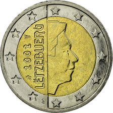 Luxemburg, 2 Euro, 2002, SS, Bi-Metallic, KM:82